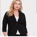 Torrid Jackets & Coats | Black Torrid Blazer | Color: Black | Size: 3x