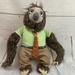 Disney Toys | Disney Zootopia Flash Slothmore 14” Plush | Color: Brown/Green | Size: 14”