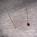 Kate Spade Jewelry | Necklace | Color: Gold/Red | Size: Os