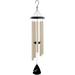 Carson Home Accents Midnight Blue Fleck Wind Chime Metal | 44 H x 8.75 W x 8.75 D in | Wayfair 60232