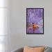 East Urban Home This Rain Is Like Perfume w/ Wisteria Taste by Hobopeeba - Photograph Print Canvas in Indigo | 26 H x 18 W x 1.5 D in | Wayfair