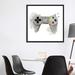 East Urban Home Gamer III by Grace Popp - Graphic Art Print Canvas in Gray | 37 H x 37 W x 1.5 D in | Wayfair 983EE833481D4C94946C52F9EE044605