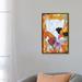 East Urban Home Belle by Pinklomein - Graphic Art Print Canvas in Orange/White | 26 H x 18 W x 1.5 D in | Wayfair 825AB63E68404972BCD43022E903C52C