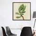 East Urban Home Front Yard Succulent III by Silvia Vassileva - Painting Print Canvas, Wood in Gray | 37 H x 37 W x 1.5 D in | Wayfair