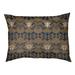 East Urban Home St Louis Football Baroque Outdoor Pillow Metal in Blue/White | 6 H x 50 W x 40 D in | Wayfair 1C0CB7630F62487284B46F8D91D234A1