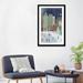 East Urban Home Christmas in the City II by Grace Popp - Graphic Art Print Paper/Metal in Blue/Green/White | 32 H x 24 W x 1 D in | Wayfair