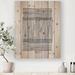 East Urban Home Minimal Geometric Compositions Of Elementary Forms XXII - Unframed Painting Print on Wood Metal in Black/Brown/Green | Wayfair