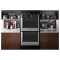 GE Profile™ Smart Built-in 29.75" Self Cleaning Convection Electric Double Wall Oven | 53 H x 29.75 W x 26.75 D in | Wayfair PTD700RSNSS