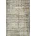 Gray/Green 60 x 0.35 in Indoor Area Rug - Williston Forge Deboer Contemporary Olive/Gray/Cream Area Rug Polyester/Wool | 60 W x 0.35 D in | Wayfair