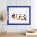 Sand & Stable™ Malibu Matte Wood Single Picture Frame in Blue Wood in Blue/Brown | 25.5 H x 0.75 D in | Wayfair 63A35020A72E4C7B94795C11FE4B33F2