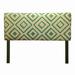 George Oliver Copes Panel Headboard Upholstered/Polyester in Pink/Black | 56 H x 56 W x 3 D in | Wayfair 1D77F2591C5F45FE81BD2300507130C4