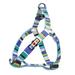 Multicolor Blue Puppy Dog Harness, Small, Multi-Color