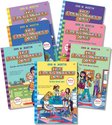 The Baby-Sitters Club Book Set #1-12 (Paperback) - by Ann M. Martin