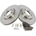 2011-2015 Chevrolet Volt Front Brake Pad and Rotor Kit - TRQ