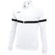 Nike Unisex-Child Dri-FIT Academy 21 Jacket, White/Black/Black/Black, XL