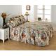 Diana Cowpe KING SIZE BEDSPREAD SET FLORENCE FLORAL Bedspread King Size INCLUDES PILLOW SHAMS Value Set | Floral Bedspread Set | Summer Bedspread Set | MADE IN UK