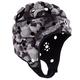 Body Armour Ventilator Headguard Rugby Head Protection Scrum Cap - Adult (Medium, Cammo Black)