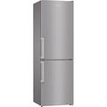 Gorenje NRK 6192 ES5F Kühl-Gefrierkombination / 185 cm / 302 Liter / NoFrost Plus / IonAir mit Multiflow / CrispZone mit Feuchteregler / ConvertFreshZone / FastFreeze / Silber metallic