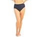 Plus Size Women's Classic Swim Brief with Tummy Control by Swim 365 in Navy (Size 20) Swimsuit Bottoms