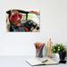 East Urban Home Missy Elliot by Manasseh Johnson - Print Canvas in Black/Red/White | 8 H x 12 W x 0.75 D in | Wayfair