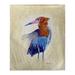 Highland Dunes Quintara Reddish Egret Portrait Throw Polyester | 60 H x 50 W in | Wayfair E848363AB84047F7954ACF6B0DB21152