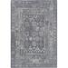 Gray 106 x 0.01 in Area Rug - Birch Lane™ Norristown Oriental Indoor/Outdoor Area Rug Viscose/Wool | 106 W x 0.01 D in | Wayfair