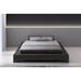 Latitude Run® Jacoury Queen Low Profile Platform Bed Wood in Gray | 10 H x 72.25 W x 86.25 D in | Wayfair 47083708C63248B99F4CE3A9A8150D75