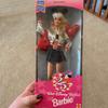 Disney Toys | 25 Walt Disney World Barbie Brand New In Box | Color: Pink/Red | Size: Osg