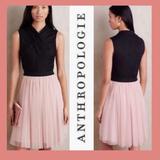 Anthropologie Dresses | Anthropologie Hd In Paris Tulle Dress | Color: Black/Pink | Size: M