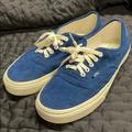 Vans Shoes | Like New Vans J. Crew Authentic Mens Size 11.5 | Color: Blue | Size: 11.5