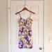 J. Crew Dresses | J. Crew Floral Print Dress Size 0 | Color: Pink/Purple | Size: 0