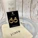 J. Crew Jewelry | (Nwt) J.Crew Thick Linked Gold Earrings | Color: Gold | Size: Os