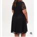 Torrid Dresses | Black Lace Torrid Dress | Color: Black | Size: 5x