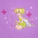 Disney Other | Disney Tinkerbell 50” X 60” Blanket | Color: Purple | Size: 50” X 60”