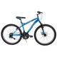 Huffy Extent Boys Mountain Bike 24 Inch Wheels 18 Gears Cobalt Blue Front Suspension