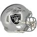 Charles Woodson Oakland Raiders Autographed Riddell Speed Authentic Helmet with "HOF 21" Inscription