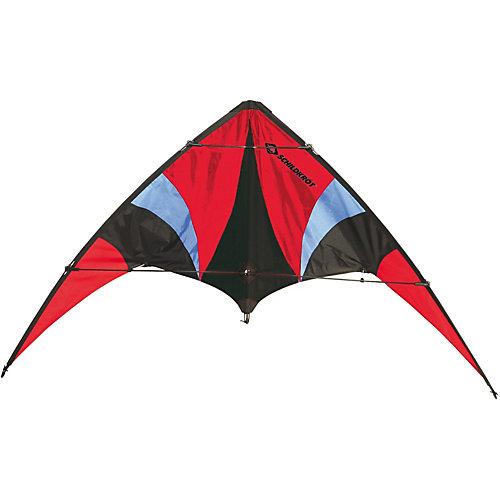 Stunt Kite 140 Lenkdrachen rot