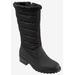 Women's Benji High Boot by Trotters in Black (Size 7 1/2 M)