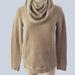 J. Crew Sweaters | J. Crew Cowl Neck Sweater Beige Size M | Color: Tan | Size: M