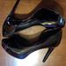 Nine West Shoes | Black Patent Leather Heels | Color: Black | Size: 5.5
