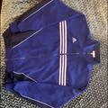 Adidas Jackets & Coats | Adidas Soccer Zip Jacket | Color: Black/Blue | Size: M