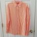 J. Crew Shirts | Mens J Crew Dress Shirt | Color: Orange/White | Size: L