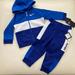 Nike Matching Sets | Nike Air Baby Boy Cute Hoodie Set 2050 | Color: Purple | Size: Various