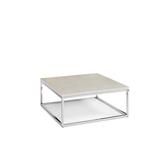 Sherrill Occasional Aspen Frame Coffee Table Wood/Metal in Brown/Gray/White | 17 H x 40 W x 40 D in | Wayfair 969-471