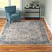 Blue/White 31 x 0.35 in Area Rug - Andover Mills™ Allie Oriental Hand Tufted Blue/Beige Area Rug Polyester | 31 W x 0.35 D in | Wayfair