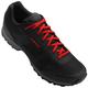 Giro Herren Privateer Lace Fahrradbekleidung, Black Bright Red, 42 EU EU