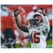 Devin White Tampa Bay Buccaneers Autographed 8" x 10" Super Bowl LV Champions Action Photograph