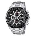 Casio Edifice Herren Massives Edelstahlgehäuse und-Armband Uhrenarmband EF-539D-1AVEF