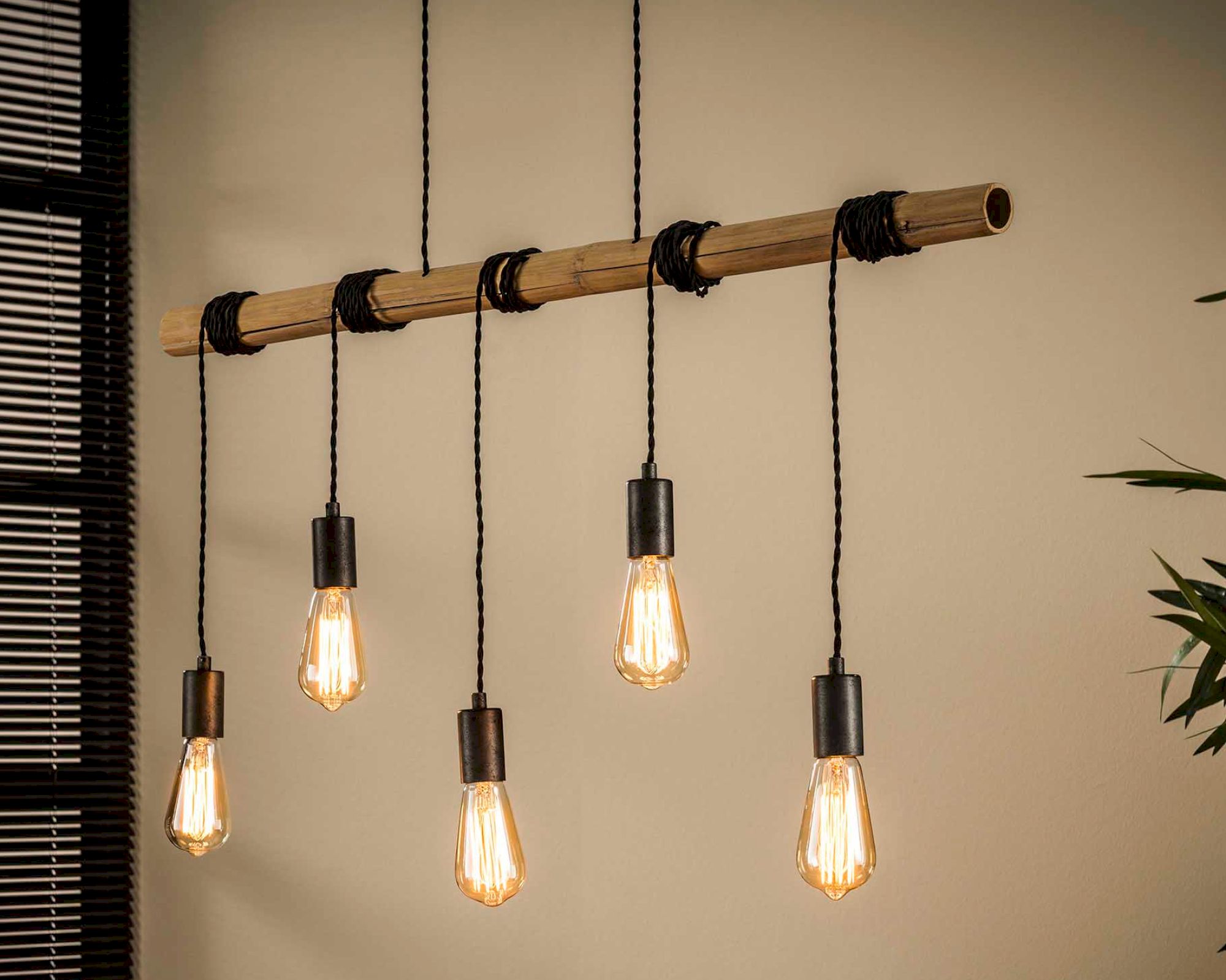 designline »Danvers« Hängeleuchte Altsilber Finish Image