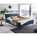 Kamjo »Nightflight« Boxspringbett inkl. Topper 140x200 cm / H4/H4 / Anouk silver